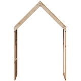 vidaXL Streha za otroško posteljo 55x99x139,5 cm trdna borovina | Shoptok.si