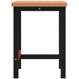  Radni stol 100 x 60 x 83 cm od masivne bukovine pravokutni | Eponuda.com