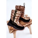 Gemre PE1 Children's Wool Warm Snow Boots With A Golden Delhi | ePonuda.com