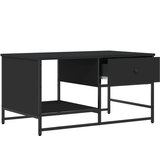  Stolić za kavu crni 85,5x51x45 cm od konstruiranog drva | Eponuda.ba