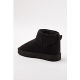 Trendyol Black Flatform Low Heel Women's Boots | shoptok.hr