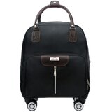 INF Ročna torba Kovček na kolesih Black, (21550048) Cene