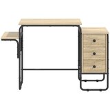  Stol s pohranom Hrast sonoma 120 x 50 x 75 cm | shoptok.hr