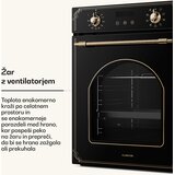 Klarstein Steklokeramična kuhalna plošča Victoria + ozka pečica Victoria | Brezčasna | 45 cm | Shoptok.si