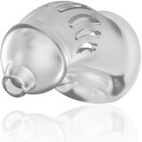 Shots ManCage Model 29 TPE Chastity Cage Transparent | shoptok.hr
