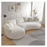 Atelier Del Sofa ugaona garnitura venedik left white | Eponuda.com
