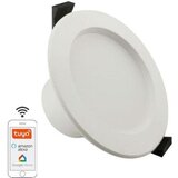  LED prigušiva kupatilska svetiljka LED/10W/230V 3000K-6500K Wi-Fi Tuya IP44 | Eponuda.com