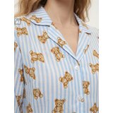 Sinsay Dvodijelna pamučna pidžama | shoptok.hr