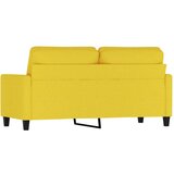 Dvosjed od tkanine svjetložuti 140 cm | shoptok.hr