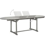  Vrtni blagovaonski stol (160 - 240)x100x75 cm od drva bagrema | Eponuda.ba