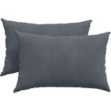vidaXL jastučići za sofu 2 pcs tamno siva 60 x 40 cm kordura tekstil | shoptok.hr