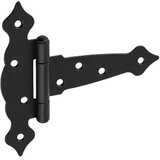 Domax ZTO 125 Crna dekorativna T šarka 125x40x160 /02866 | Eponuda.com