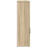 vidaXL Regal za knjige boja hrasta 60x24x85 cm od konstruiranog drva | shoptok.hr