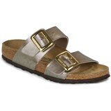 Birkenstock Natikači SYDNEY CB GRACEFUL TAUPE CALZ S Bež | Shoptok.si