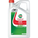 Castrol motorno olje GTX 10W-40, 5L Cene