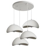 Brilagi Luster na sajli WABI SABI 4xE27/60W/230V bela Slike