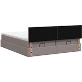  od pjene s madracem i LED-om Sivosmeđa 200 x 200 cm | shoptok.hr
