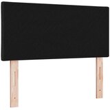  LED glava kreveta Crna 100 cm tkanina | Eponuda.com