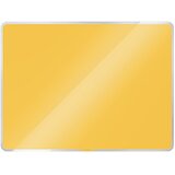  PLOČA MAGNETNA 60X40CM STAKLENA COSY LEITZ 70420019 ŽUTA | shoptok.hr