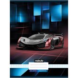 NEBULO Heftana bilježnica s motivom sportskog automobila, kvadrirana, 87-32 A4 Cijene