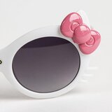 Hello Kitty Sunčane naočale bijeli okvir | shoptok.hr