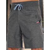 DStreet Spodenki męskie dresowe ciemnoszare | Shoptok.si