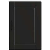  Kuhinjski zidni ormarići 2 kom Porto crni konstruirano drvo | shoptok.hr