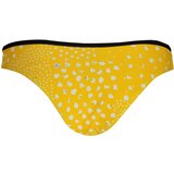KARL LAGERFELD BEACHWEAR WOMEN'S BOTTOM SWIMSUIT YELLOW | ePonuda.com