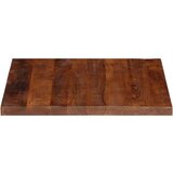 Stolna ploča 70x70x3 8 cm četvrtasta masivno obnovljeno drvo | shoptok.hr