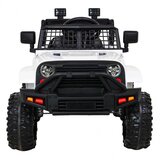  Avto na akumulator Jeep Dark Night - bel | Shoptok.si