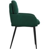  Trpezarijske stolice 2 pcs Baršun Tamnozelena 59 x 59,5 x 90 cm | Eponuda.ba