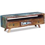The Living Store TV omarica s 3 predali trden predelan les - TV Omarica, (21376619) Cene
