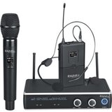 Bežični SET MIKROFONA IBIZA DR20UHF-HB BUBICA | Eponuda.ba