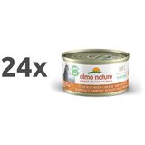 Almo Nature HFC Natural – piščanec in sir – 70 g 24 x 70 g Cene