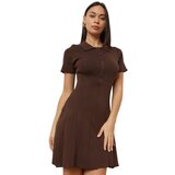 La Modeuse Kratke obleke 77436_P183478 Kostanjeva | Shoptok.si
