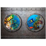  Samoljepljiva foto tapeta - Window to the underwater world 392x280 | shoptok.hr