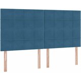  s od storage s pohranom Tamno plava 180 x 200 cm Baršun | shoptok.hr