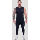 GymBeam OG1 Seamless Tanktop Black/Grey S | Eponuda.com