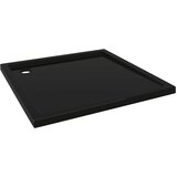  Četvrtasta tuš-kada ABS crna 80 x 80 cm | shoptok.hr