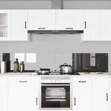 vidaXL Kuhinjski zaštita 2 pcs Tamno siva 110 x 40 cm | shoptok.hr