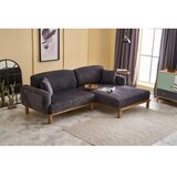 Atelier Del Sofa ugaona garnitura Rens Right Anthracite | ePonuda.com