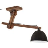  Stropna svjetiljka 25 W crna 105x30x65-108 cm E27 | shoptok.hr