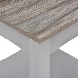 Støraa Siva mizica v hrastovem dekorju 89x89 cm Carver – | Shoptok.si