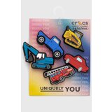 Crocs Ukras za papuče LIGHTSUPCARSTRUCKS, 5 komada | ePonuda.com