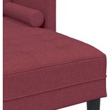  dvoslojna sedežna garnitura z blazinami v bordo tkanini, (22094668) | Shoptok.si
