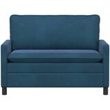 SOFA Plava 126 x 81 x 87,5 cm Baršun | Eponuda.ba