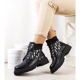 Gemre Black ankle boots with elastic upper Giganti | shoptok.hr
