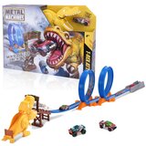 Zuru metal machines auto staza dino T-rex ( 37195 ) Cene