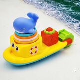 Woopie BABY brodić s plavetnim kitom | shoptok.hr
