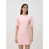 Reserved Haljina s puf rukavima - boja breskve | shoptok.hr